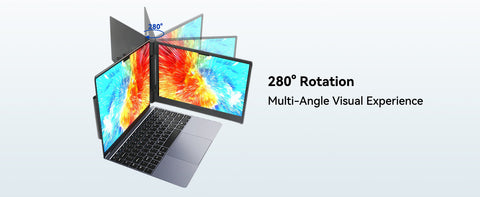 LE1411 14.1inch Laptops Screen Extender 280° Rotation FHD 1080P IPS Portable Monitors For Windows Mac Android Chrome 14-17 Inch DSERS