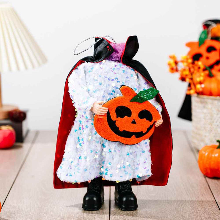 Two-Piece Sequin Halloween Hanging Widgets - GiFTiFY