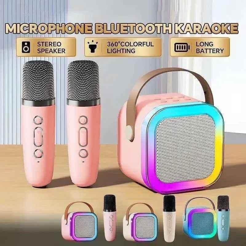K12 Bluetooth Karaoke Speaker Set Karaoke Speaker by Dropshee