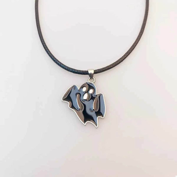 Halloween Ghost Pendant Necklace - GiFTiFY