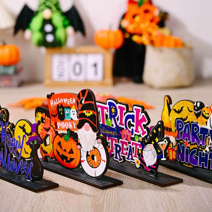 Assorted 2-Piece Halloween Element Ornaments - GiFTiFY