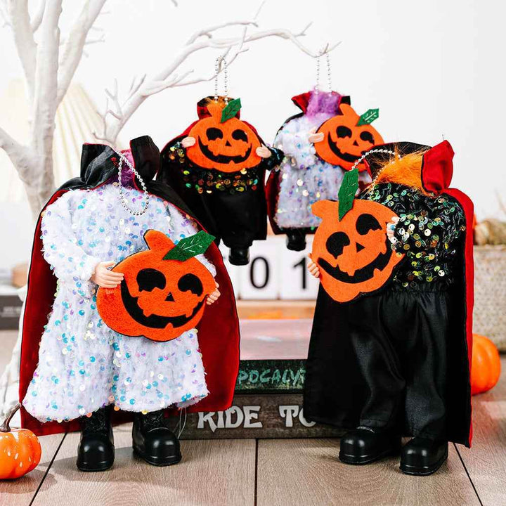 Two-Piece Sequin Halloween Hanging Widgets - GiFTiFY