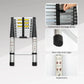 Aluminum Telescoping Ladder For Outdoor Work - GiFTiFY