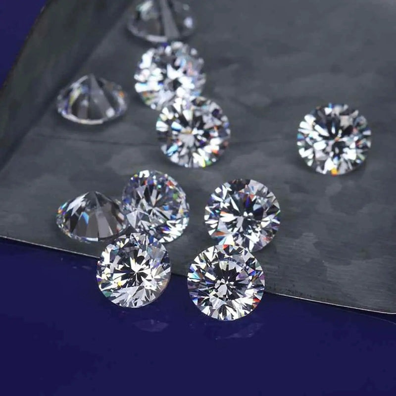 Top Quality Moissanite Loose moissanite gemstones Moissanite Loose Gemstones by Dropshee