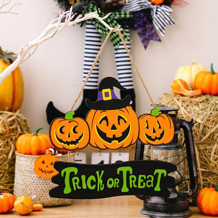HALLOWEEN TRICK OR TREAT Hanging Widget - GiFTiFY