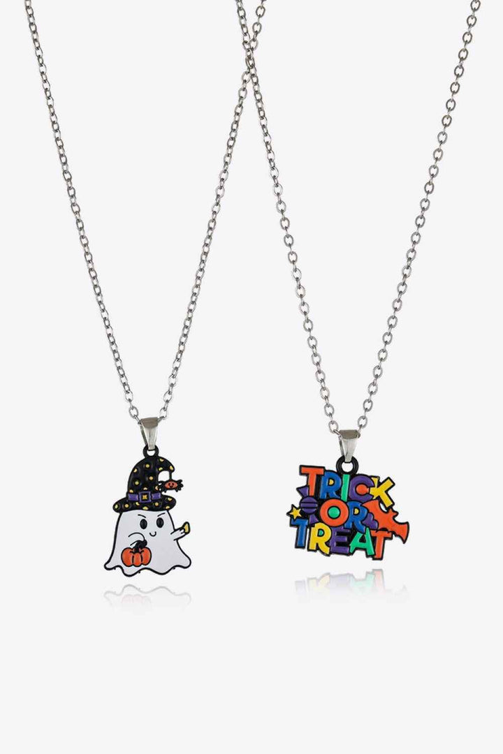 Two-Piece Halloween Theme Necklace Set - GiFTiFY