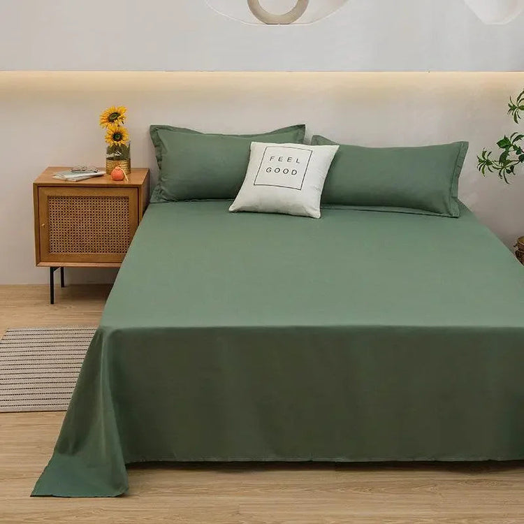 Solid Color Flat Bed Sheet - GiFTiFY