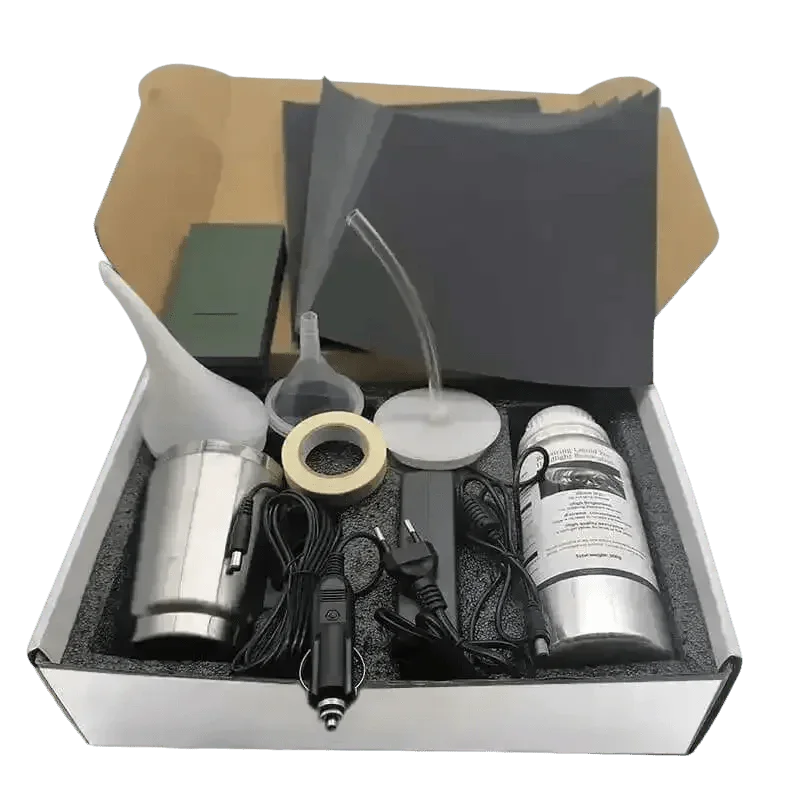 Car Headlight Polishing Kit headlight polishing kit by Car TOOLL Store