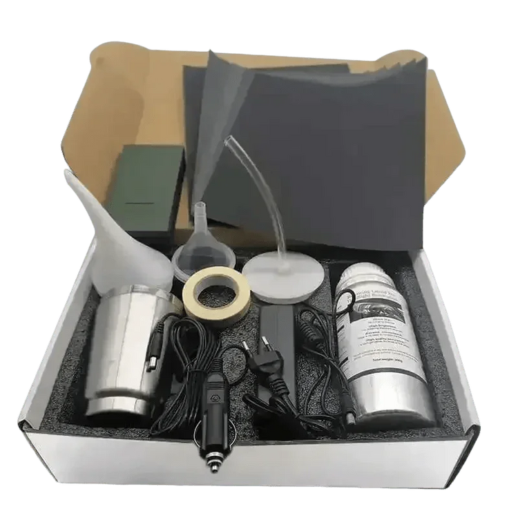 Car Headlight Polishing Kit - GiFTiFY