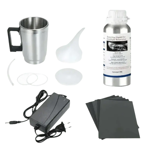 Car Headlight Polishing Kit - GiFiFY