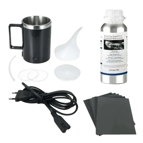 Car Headlight Polishing Kit - GiFiFY