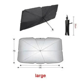 Car Sunshade Umbrella Interior Windshield Protection - GiFTiFY