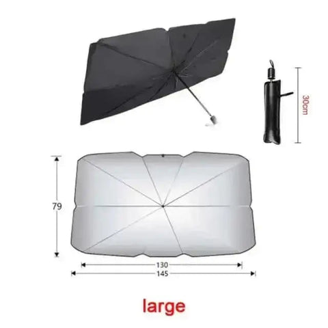 Car Sunshade Umbrella Interior Windshield Protection - GiFiFY
