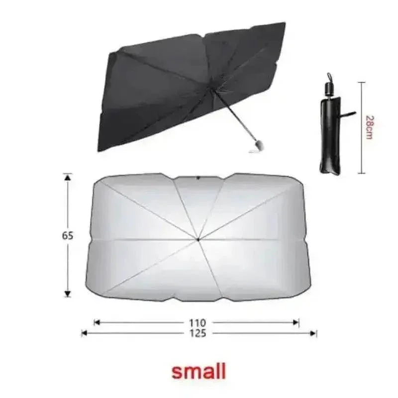 Car Sunshade Umbrella Interior Windshield Protection - GiFTiFY