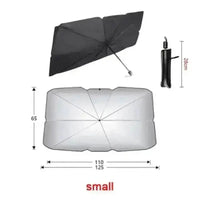 Car Sunshade Umbrella Interior Windshield Protection