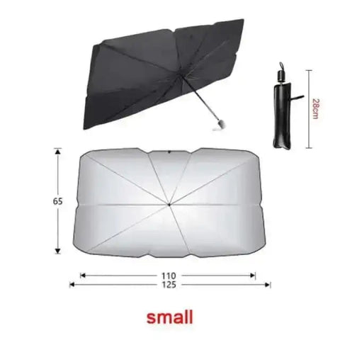 Car Sunshade Umbrella Interior Windshield Protection - GiFiFY