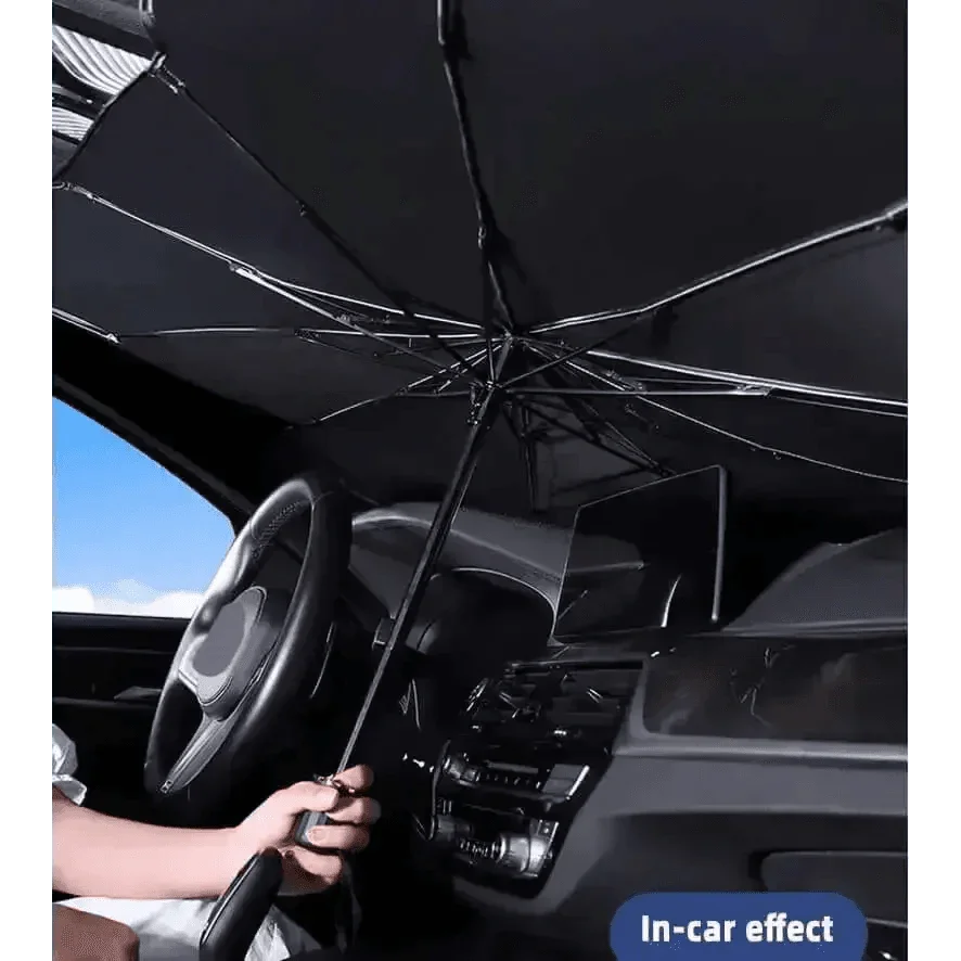 Car Sunshade Umbrella Interior Windshield Protection - GiFTiFY