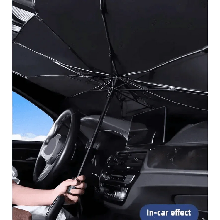 Car Sunshade Umbrella Interior Windshield Protection - GiFTiFY