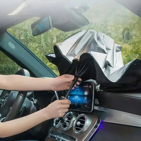 Car Sunshade Umbrella Interior Windshield Protection - GiFiFY