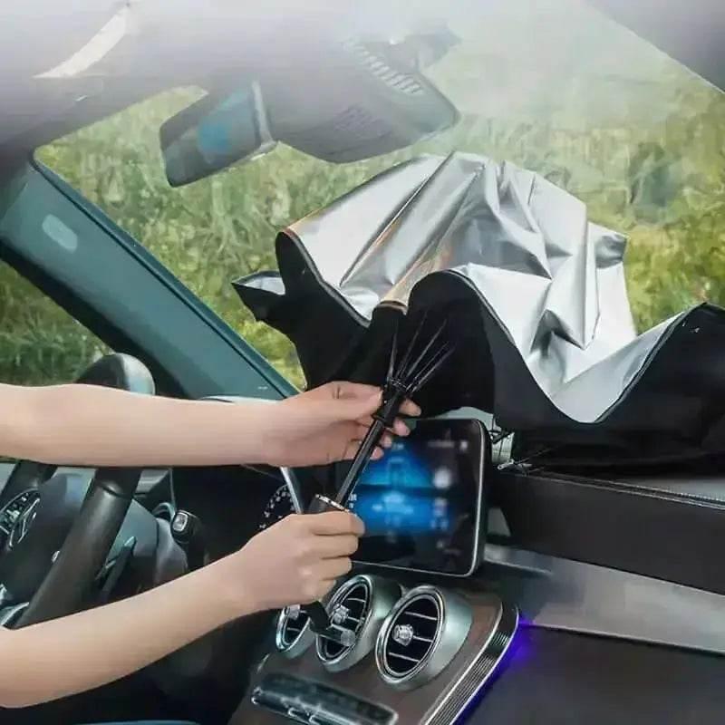 Car Sunshade Umbrella Interior Windshield Protection - GiFTiFY