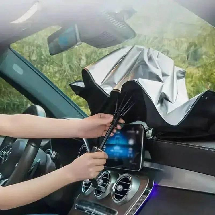 Car Sunshade Umbrella Interior Windshield Protection - GiFTiFY