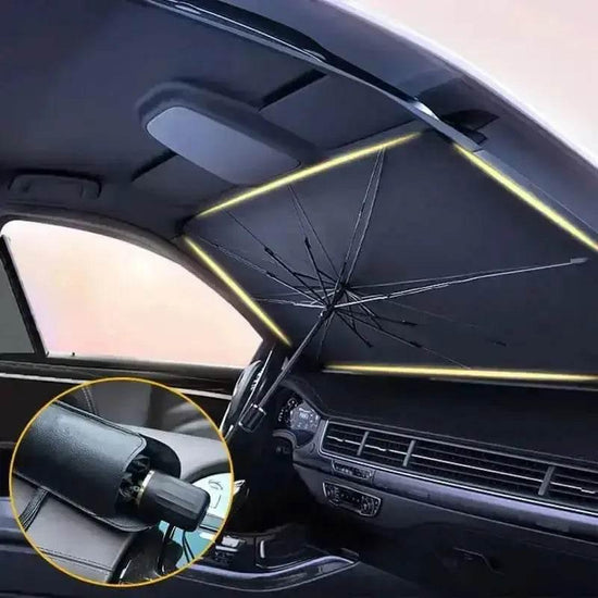 Car Sunshade Umbrella Interior Windshield Protection - GiFTiFY