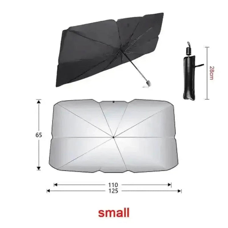 Car Sunshade Umbrella Interior Windshield Protection - GiFTiFY