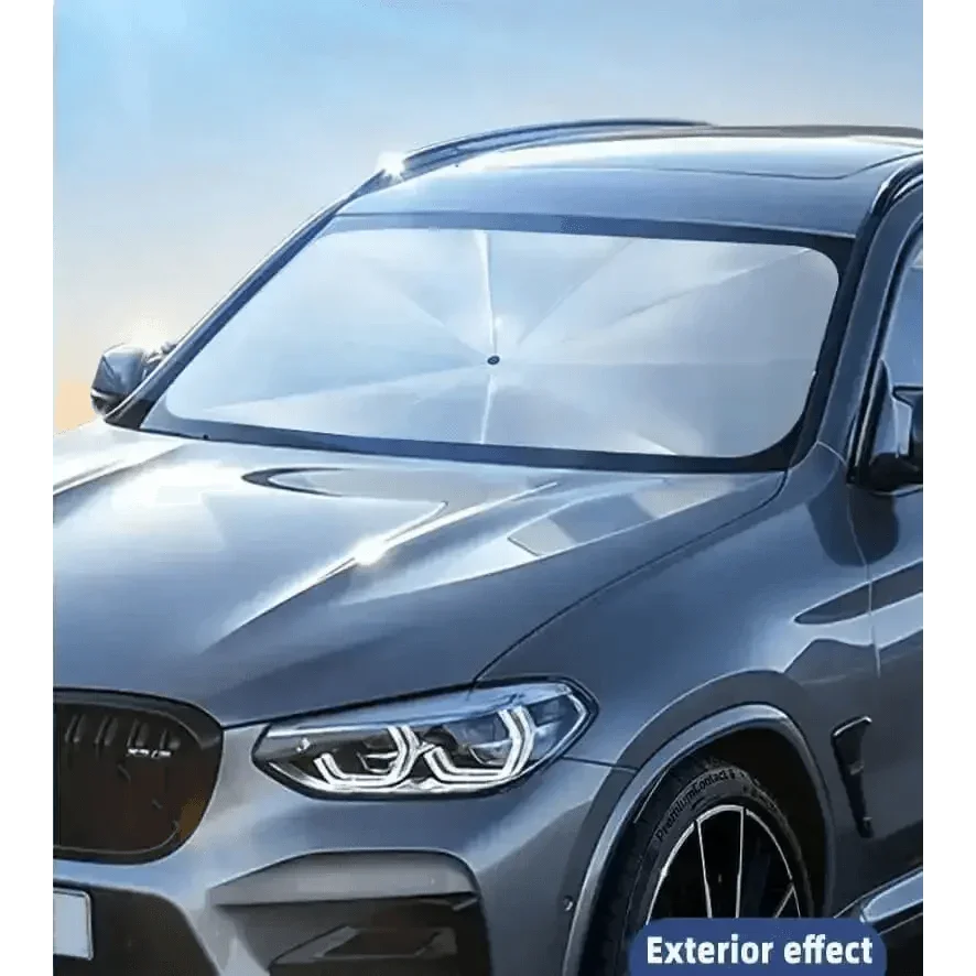Car Sunshade Umbrella Interior Windshield Protection - GiFTiFY