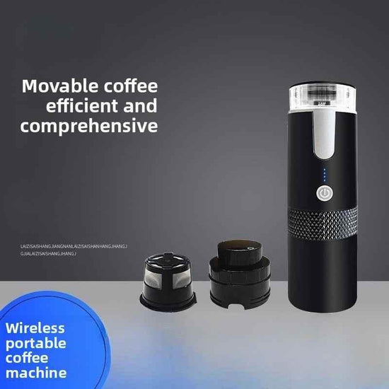 Mini Capsule Coffee Machine - GiFTiFY