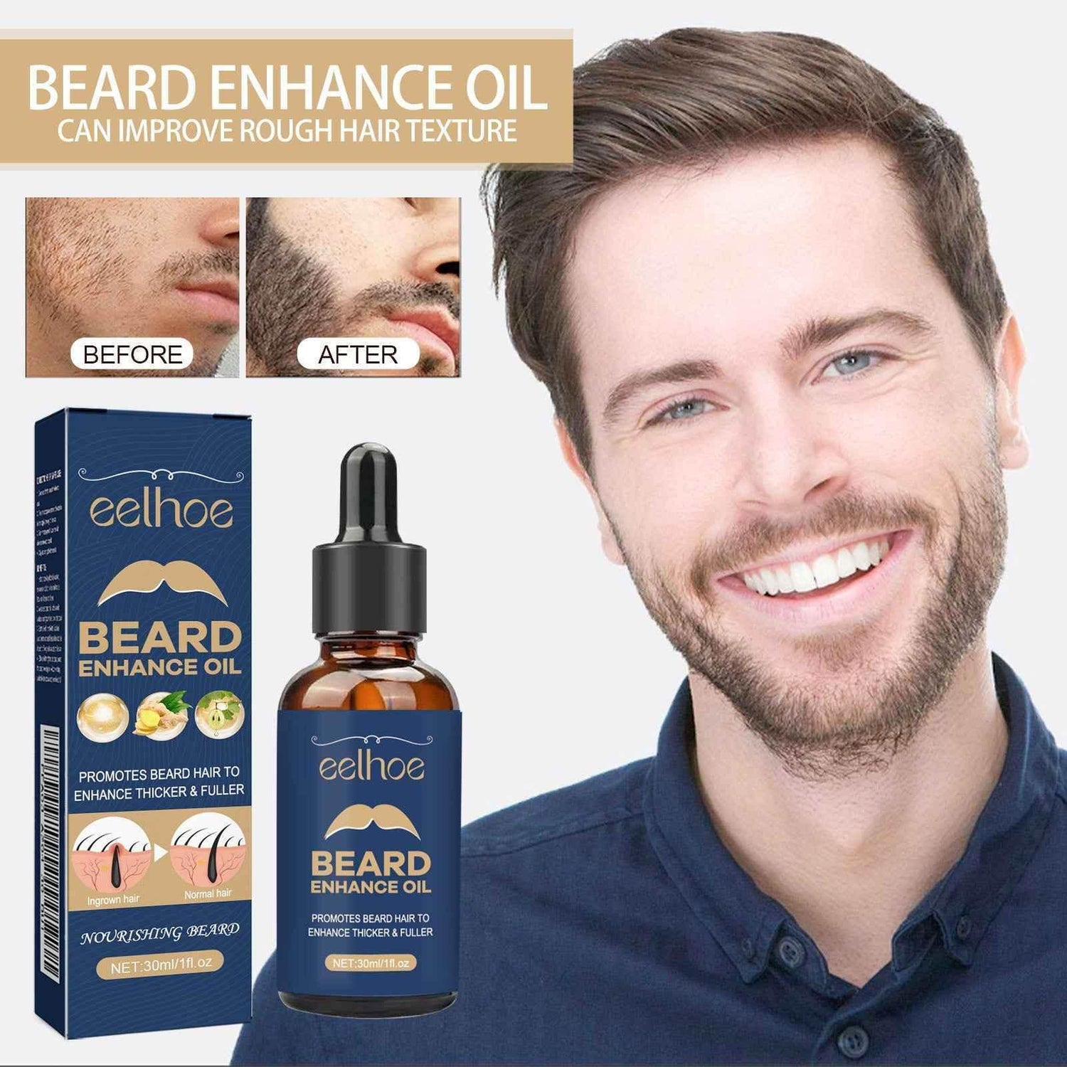 Beard Care Oil - GiFTiFY
