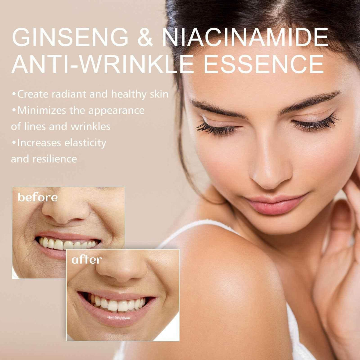 Ginseng Facial Essence mutual by mutualdropshopping