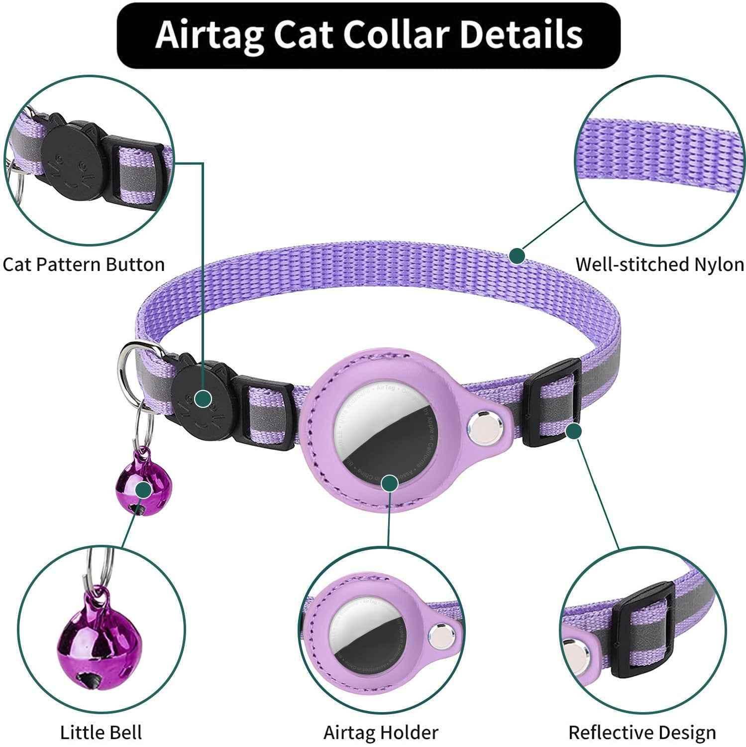 Cat Collar Anti-lost - GiFTiFY