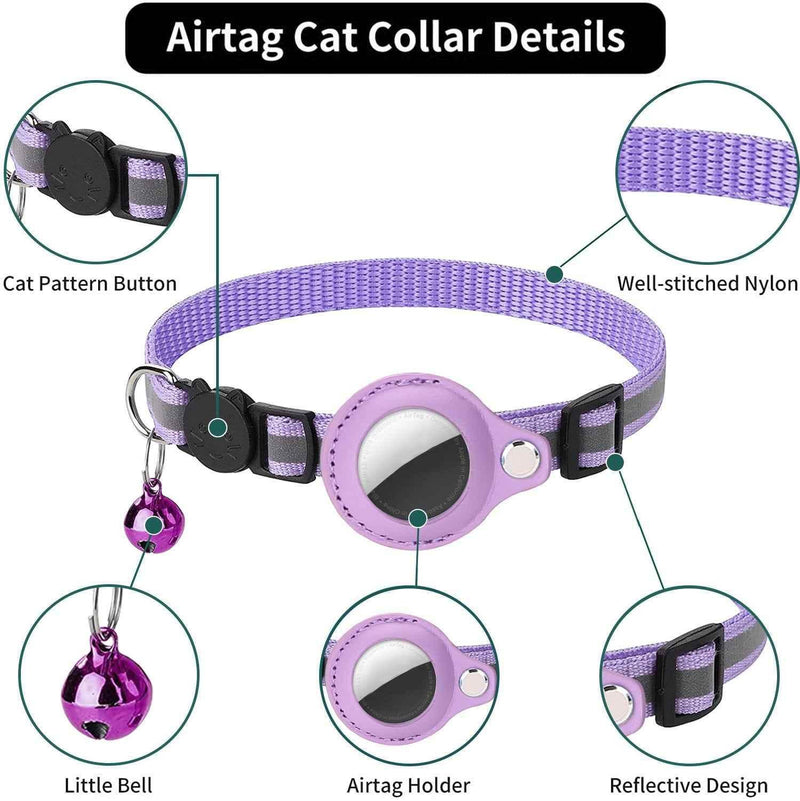 Cat Collar Anti-lost mutual by mutualdropshopping