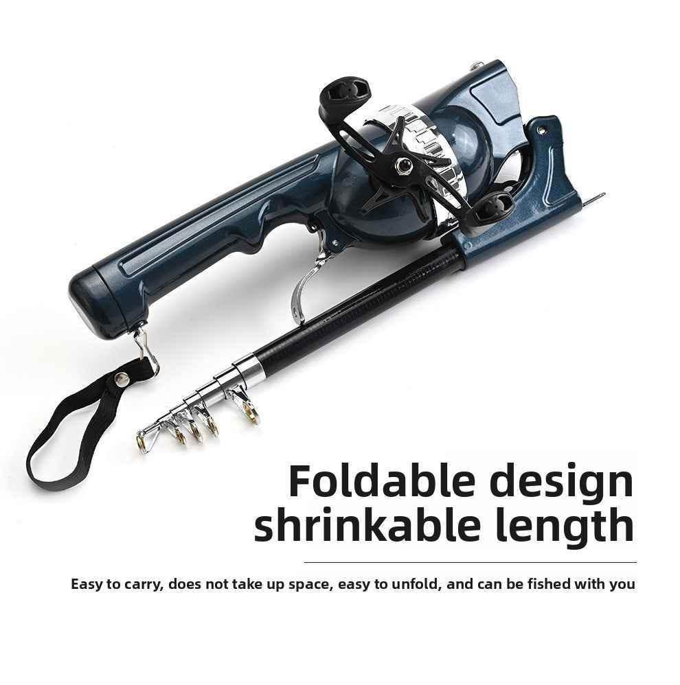 One-piece Folding Fishing Rod - GiFTiFY