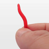 Fake Bait Red Worm Earthworm - GiFTiFY