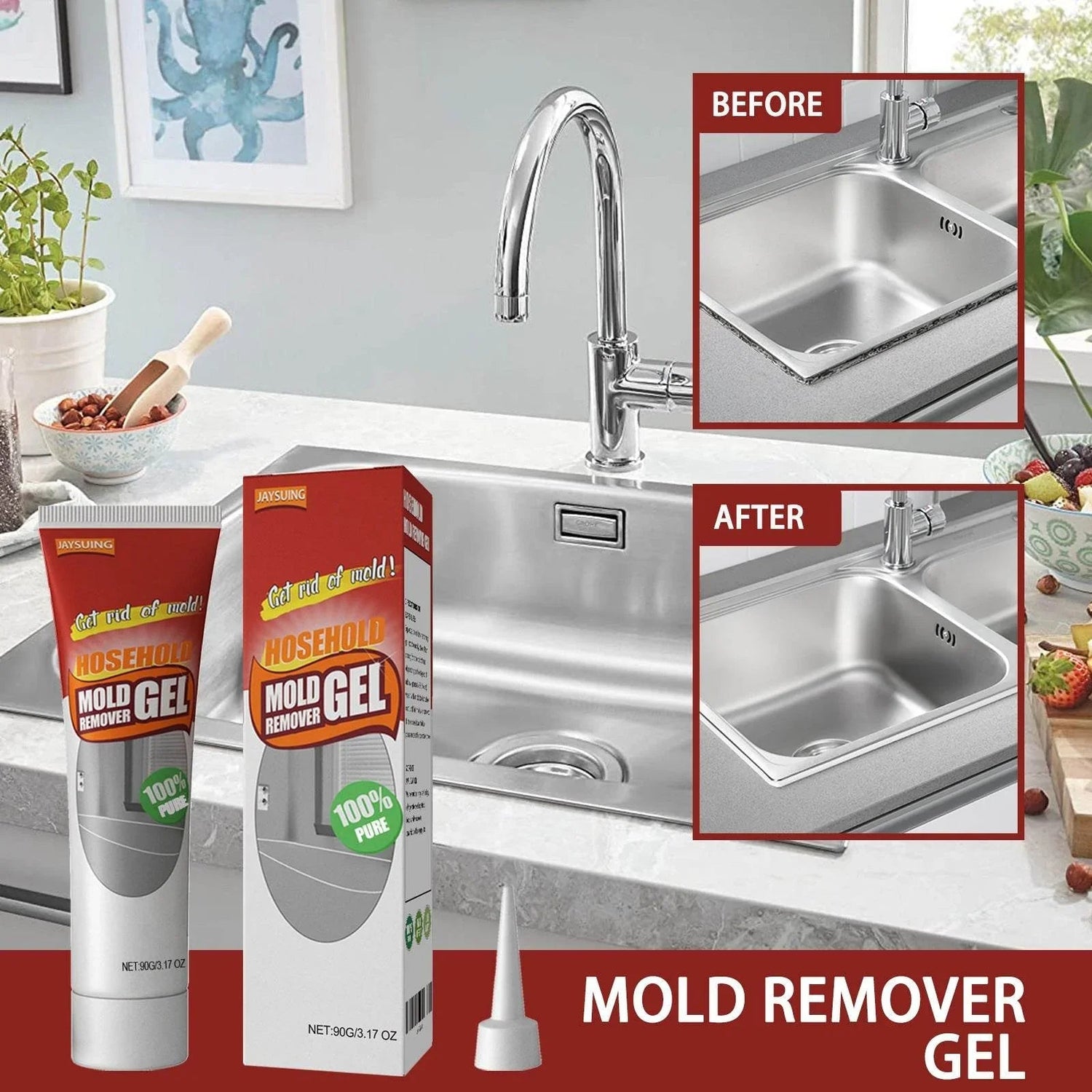 Mold Removal Cleaner - GiFTiFY