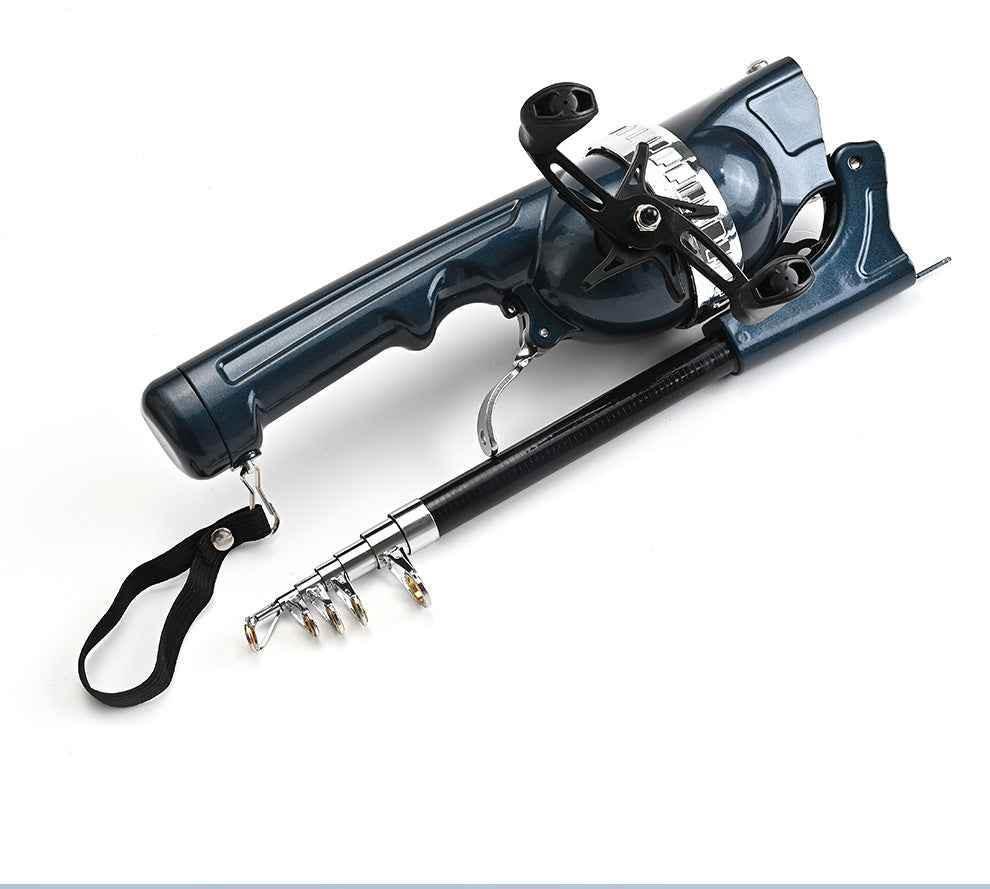 One-piece Folding Fishing Rod - GiFTiFY