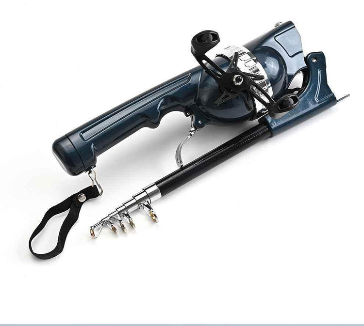 One-piece Folding Fishing Rod - GiFTiFY