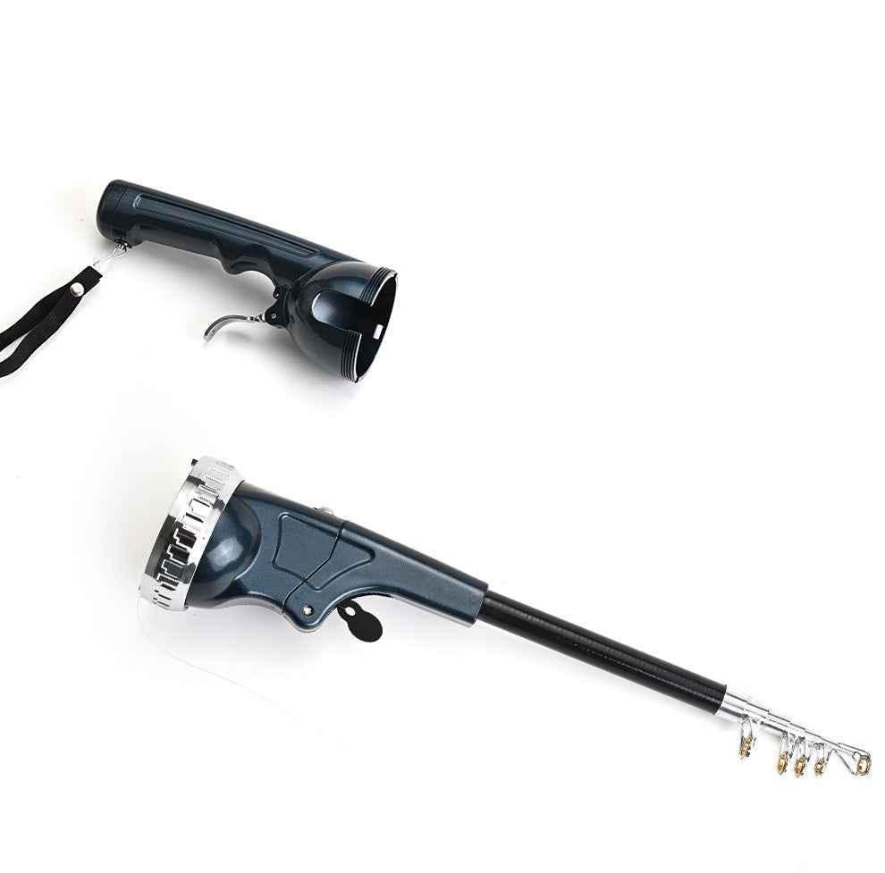 One-piece Folding Fishing Rod - GiFTiFY