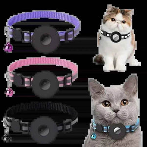 Cat Collars with Waterproof Holder Case - GiFTiFY