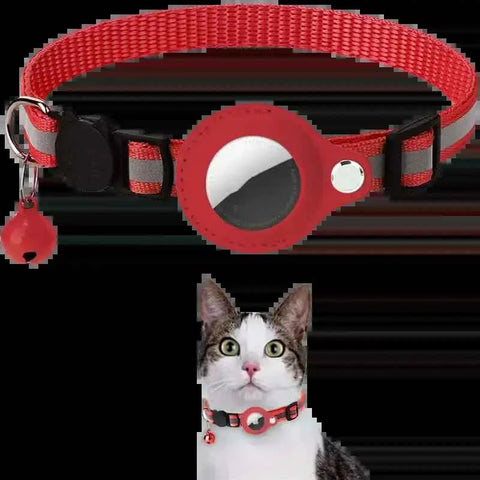 Cat Collars with Waterproof Holder Case