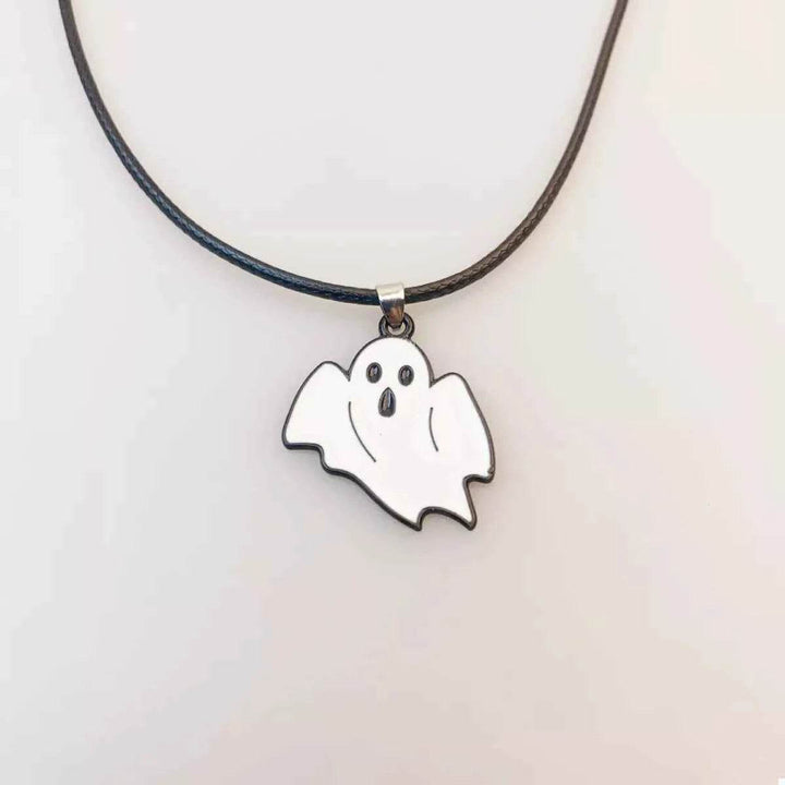 Halloween Ghost Pendant Necklace - GiFTiFY