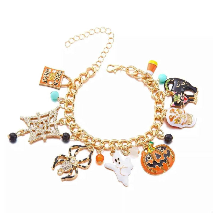 18K Gold-Plated Halloween Theme Bracelet - GiFTiFY
