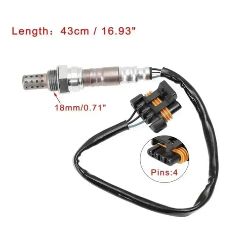Chevrolet G20 Van Oxygen Sensor Fit - GiFiFY