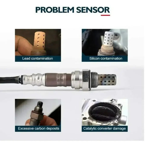 Chevrolet GMC C1500 Upstream O2 Oxygen Sensor ES10005 - 11B1 - GiFiFY