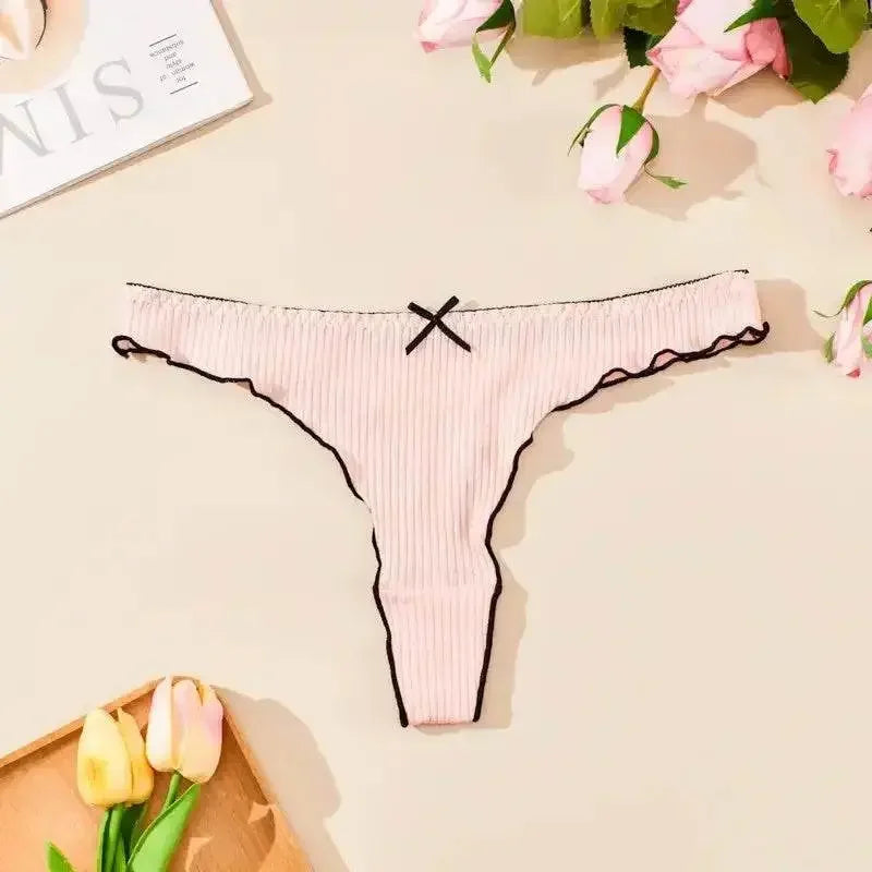 Women's Thong Thongs by Dropshee