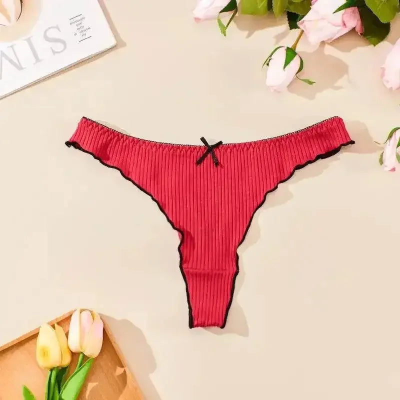 Women's Thong Thongs by Dropshee