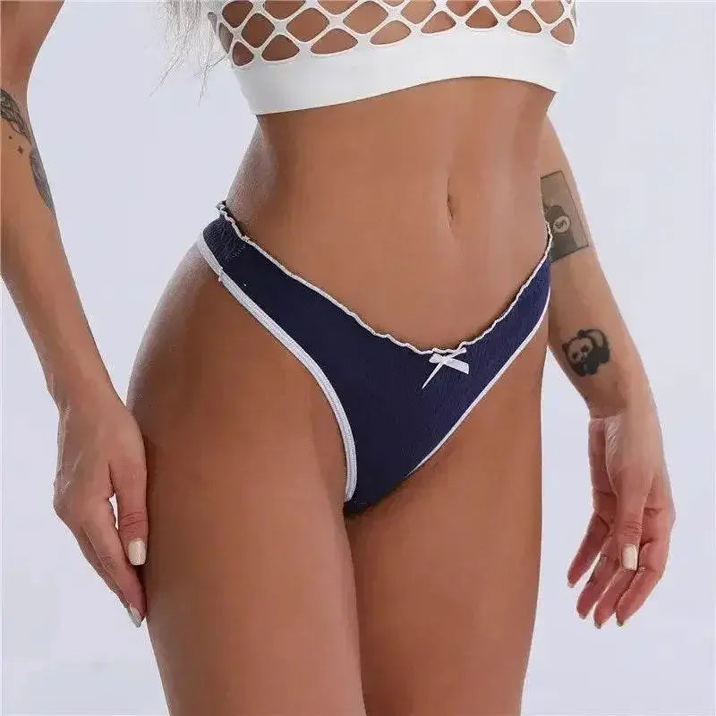 Women's Thong Thongs by Dropshee
