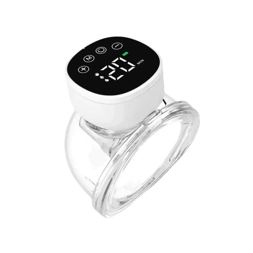 Clear Traditional Breast Pumps Two Pack - GiFTiFY