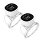Clear Traditional Breast Pumps Two Pack - GiFTiFY